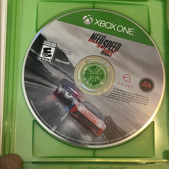 Need for Speed Rivals for Xbox One - Green Case - Picture 3 of 3